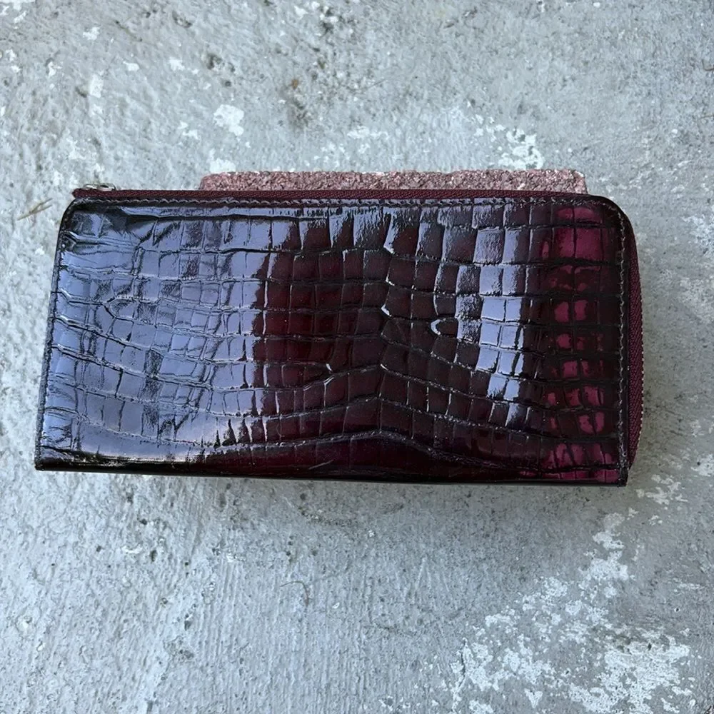 Les Sac Adam 1980 zip wallet